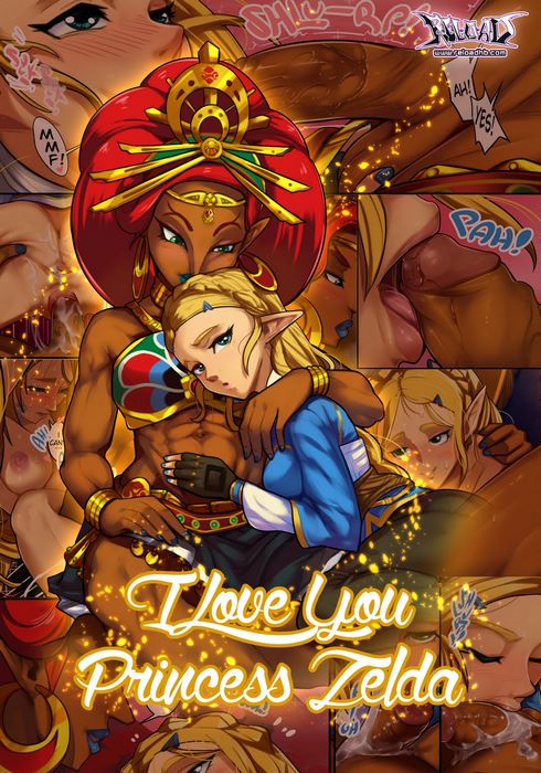 I Love You Princess Zelda – R-E-L-O-A-D
