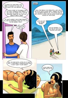 Savita Bhabhi- Savita in Goa (7)