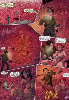 [Seeping Ooze] Meat Monsters (8)
