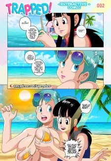 [Super Melons] Trapped! (Dragon Ball) 0004