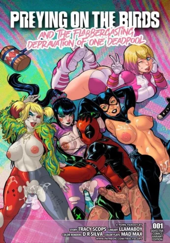 Preying On The Birds – Tracy Scops (Deadpool)