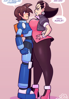 Tron Bonne and Mega-Dweeb- Mega Man Legends0003