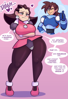 Tron Bonne and Mega-Dweeb- Mega Man Legends0004