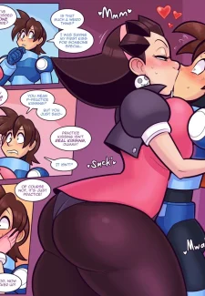 Tron Bonne and Mega-Dweeb- Mega Man Legends0028