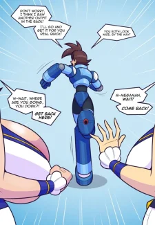 Tron Bonne and Mega-Dweeb- Mega Man Legends0031