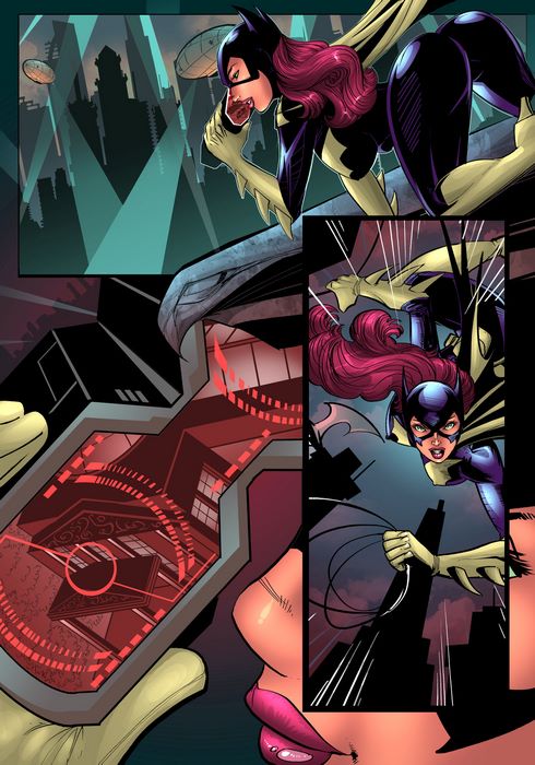 Batgirl- Una Mujer Studios