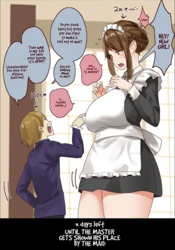 Master and Maid- Uru