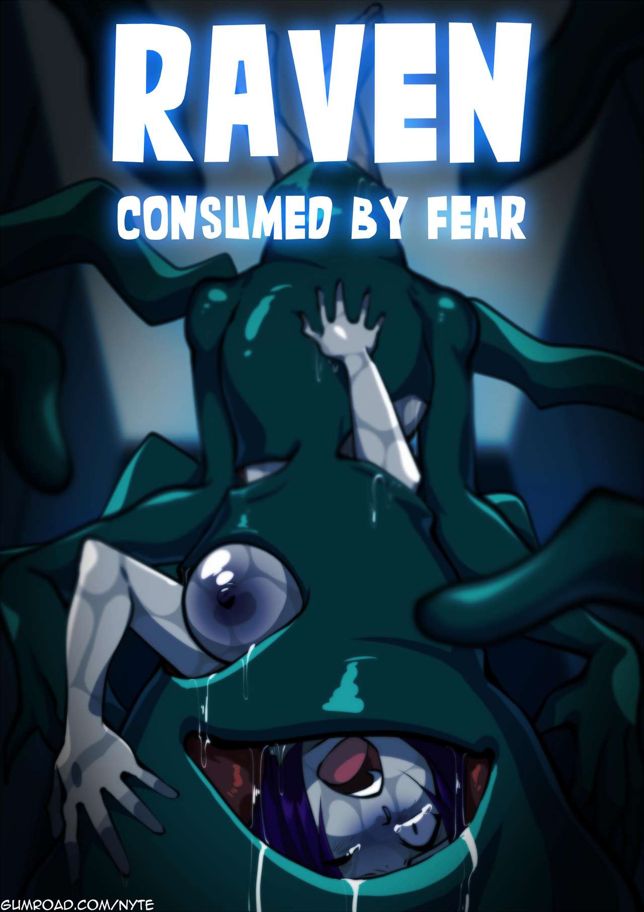1280px x 1811px - Raven Consumed by Fear- Nyte - Porn Cartoon Comics