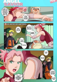 Angel Savior- Super Melons (Naruto) (11)