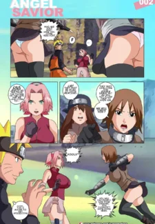 Angel Savior- Super Melons (Naruto) (4)