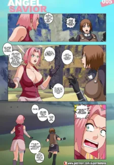 Angel Savior- Super Melons (Naruto) (7)