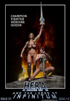 Briaeros – Hera and the Lords of Infinitum(Ilike Cover)