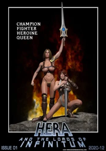 Hera and the Lords of Infinitum – Briaeros