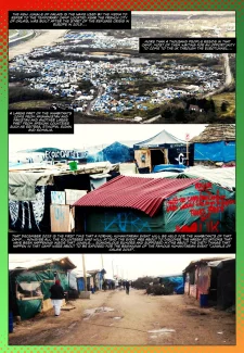 Christmas in The New Jungle- Calais – Moiarte (12)
