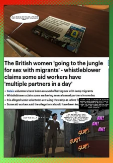 Christmas in The New Jungle- Calais – Moiarte (91)