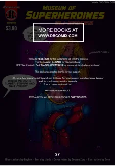 DBComix – Museum of Superheroines Vol. 2 (28)