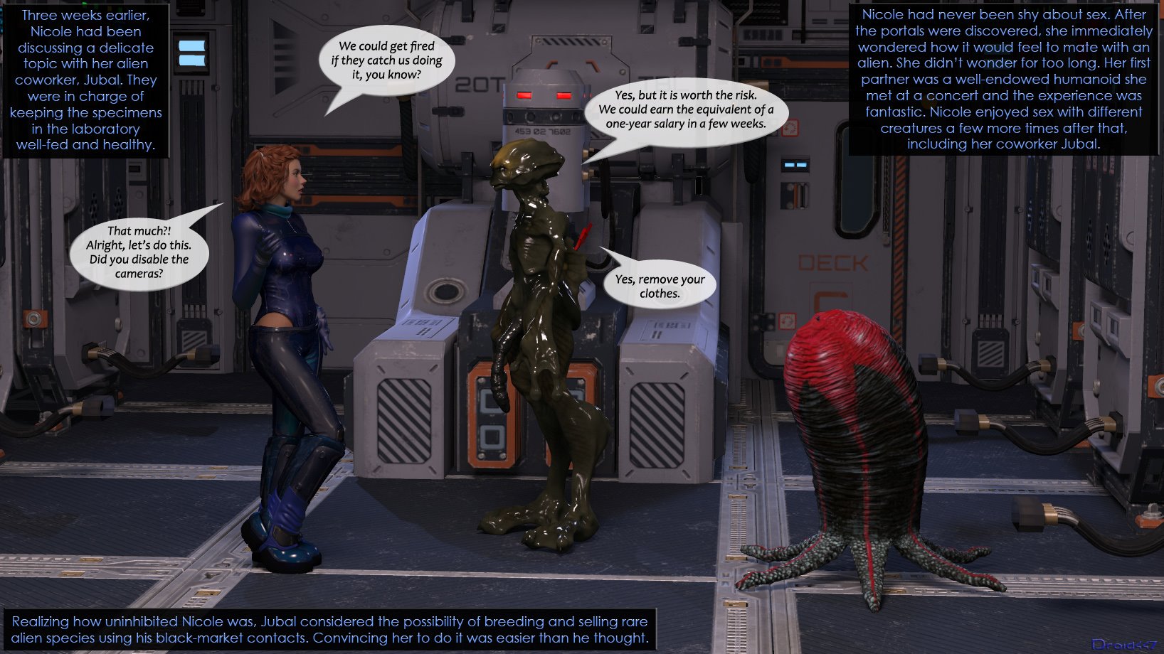 Droid447 comic