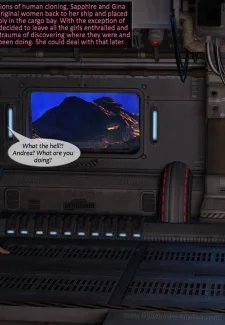 Droid447 – Sapphires Quest Doppelganger (166)