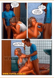 Família Favela 12- Shit in the bathroom (9)