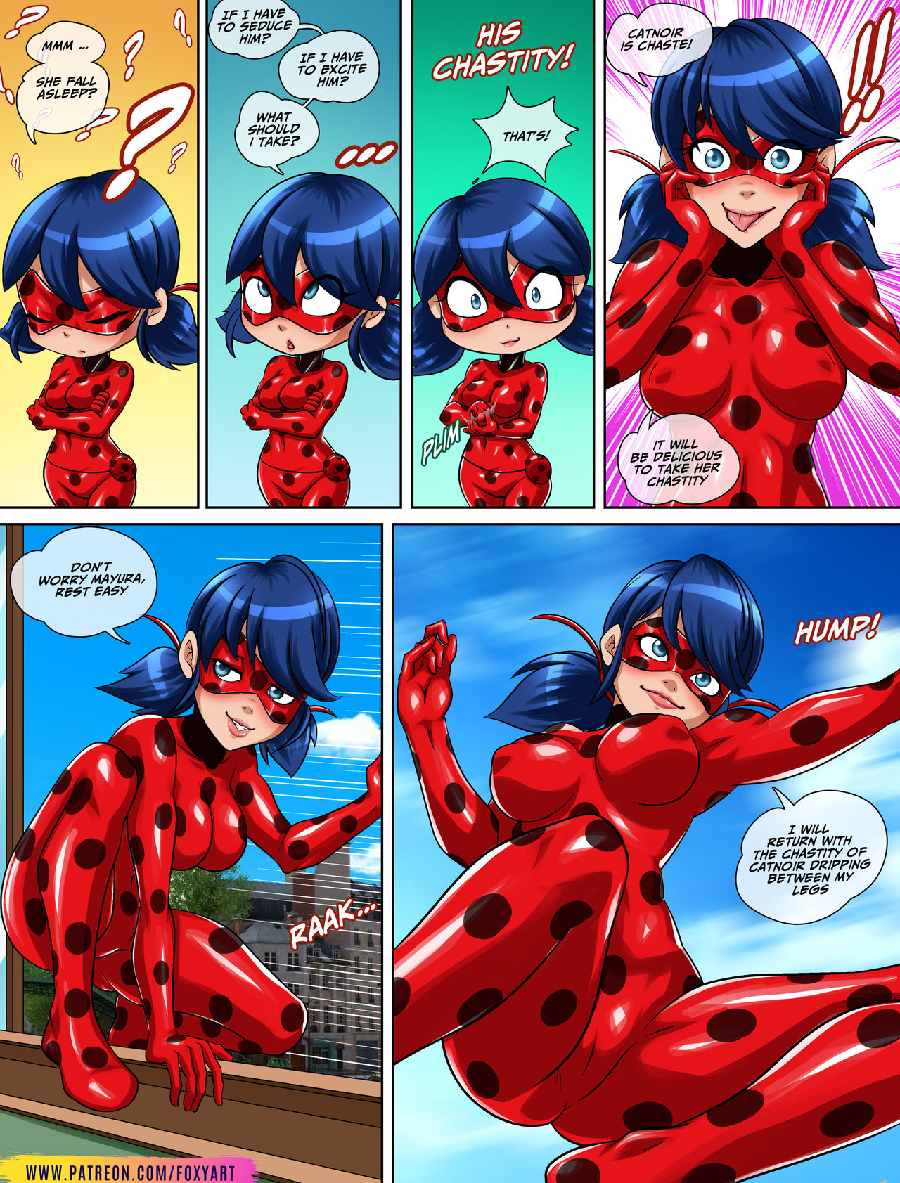 Ladybug hentai comic