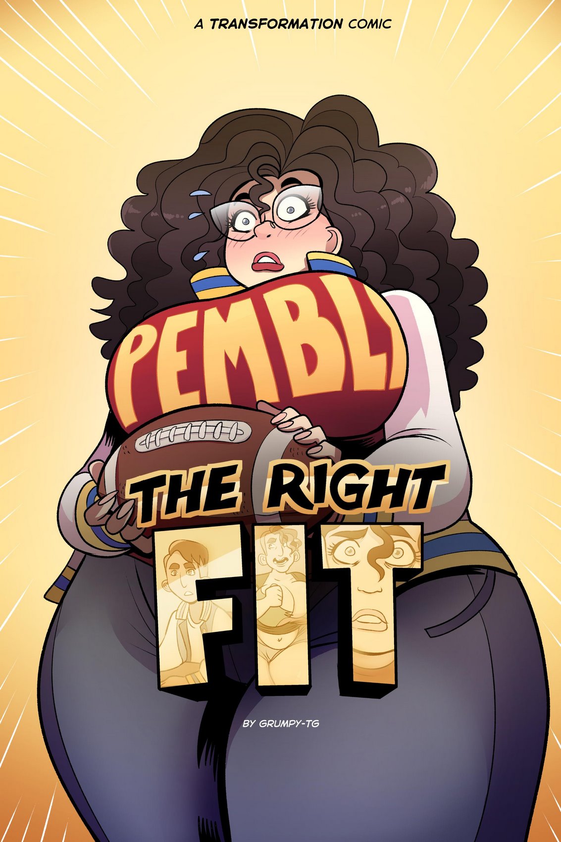 1133px x 1700px - The Right Fit â€“ Grumpy-TG - Porn Cartoon Comics