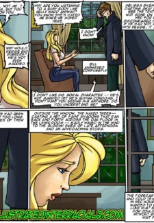 Illustratedinterracial – The New Parishioner (106)