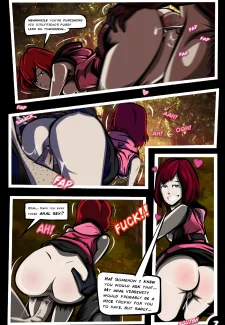Kairi’s Training Kingdom Hearts – XXX Pillow Talk (7)