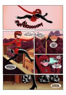 [Kokobiel] Blackmailing Elastigirl (Ilike Cover)