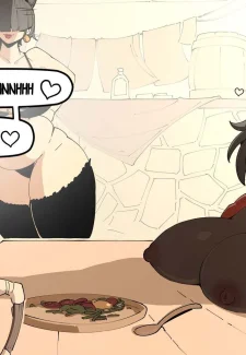 [Lewdua] Back Home – Lola and Pamela0013