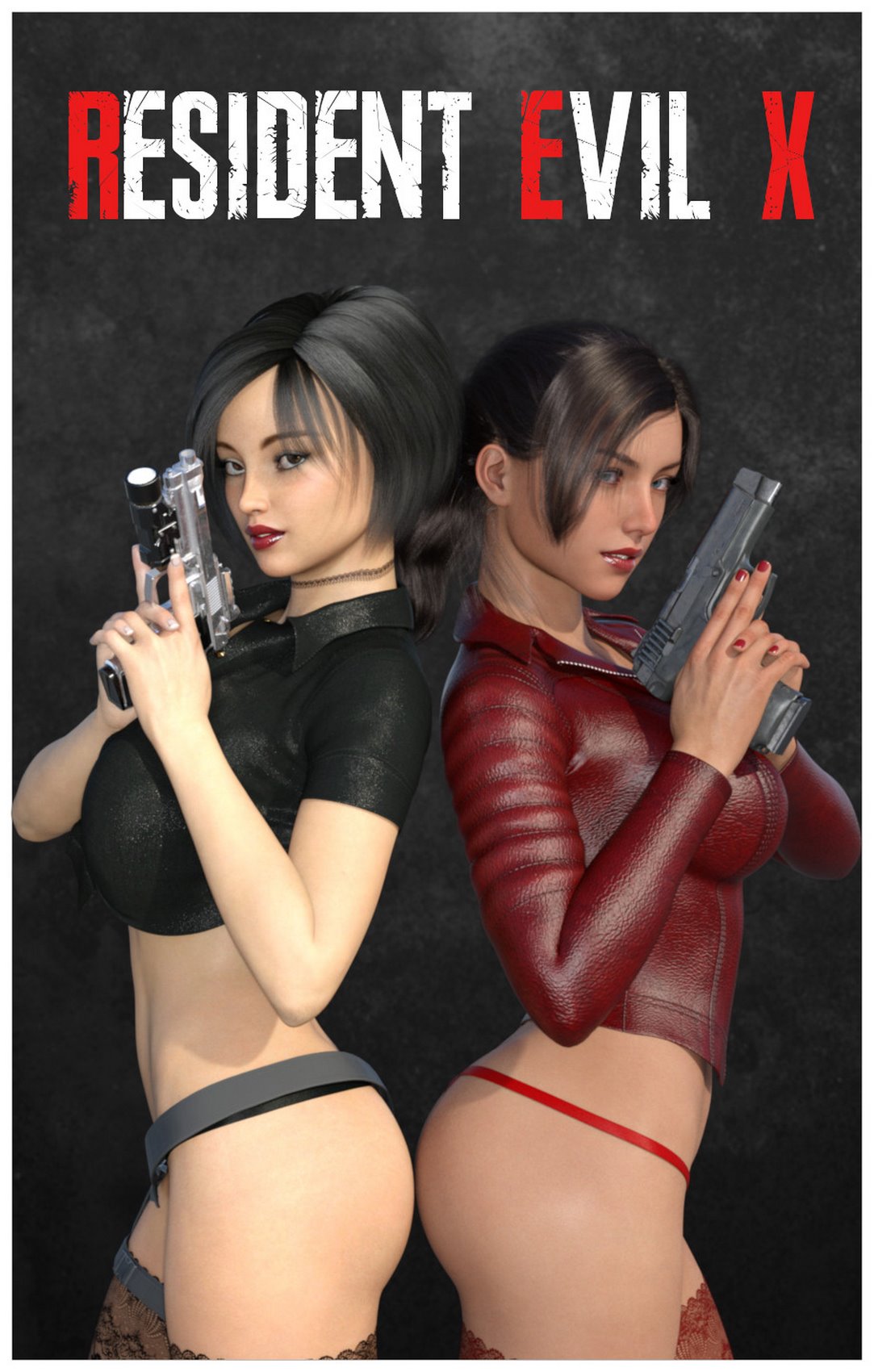 Resident evil 3d porn comic