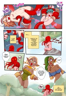 Mr.E- Life as a Tentacle Monster in Another World (11)