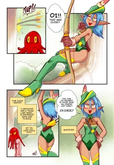 Mr.E- Life as a Tentacle Monster in Another World (7)