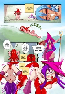 Mr.E- Life as a Tentacle Monster in Another World (9)