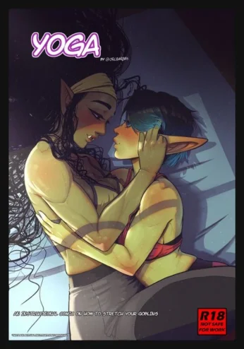 Yoga by Orcbarbies