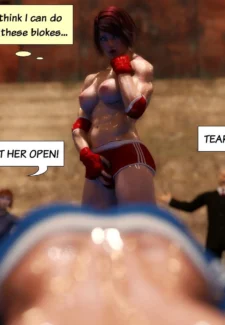 Outside of the Ring- Luck of the Irish (3)