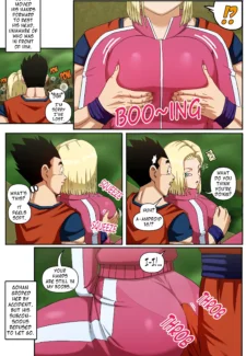 Pink Pawg – Android 18 and Gohan 2 (3)