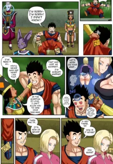Pink Pawg – Android 18 and Gohan 2 (4)