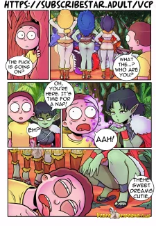 Rick & Morty- Pleasure Trip 40004