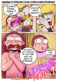 Rick & Morty- Pleasure Trip 40012