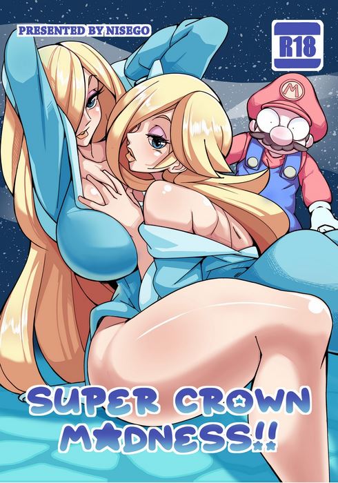 Super Mario – Super Crown Madness (Nisego)