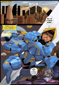 Target Pharah- Loonyjams (Overwatch)