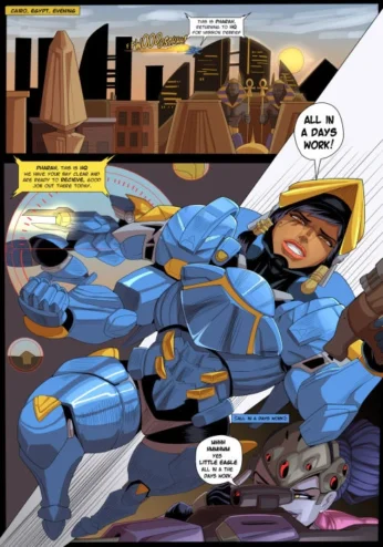 Target: Pharah- Loonyjams (Overwatch)