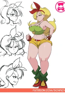 Training Day- Schpicy (Dragon Ball) 0003
