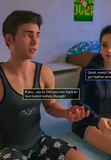Worldofleah – A Night of Dares (7)