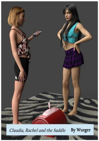 Claudia, Rachel and the Saddle – Wurger