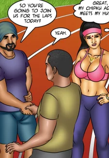 Yogasutra- Savita Bhabhi- Episode 123 (10)