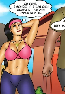 Yogasutra- Savita Bhabhi- Episode 123 (5)