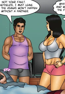 Yogasutra- Savita Bhabhi- Episode 123 (64)