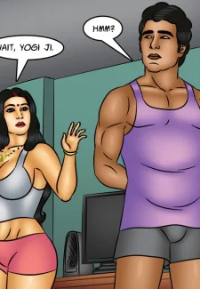 Yogasutra- Savita Bhabhi- Episode 123 (65)