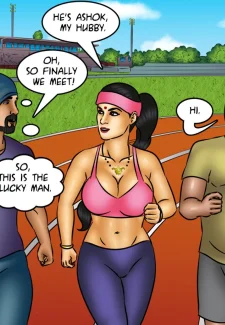 Yogasutra- Savita Bhabhi- Episode 123 (8)